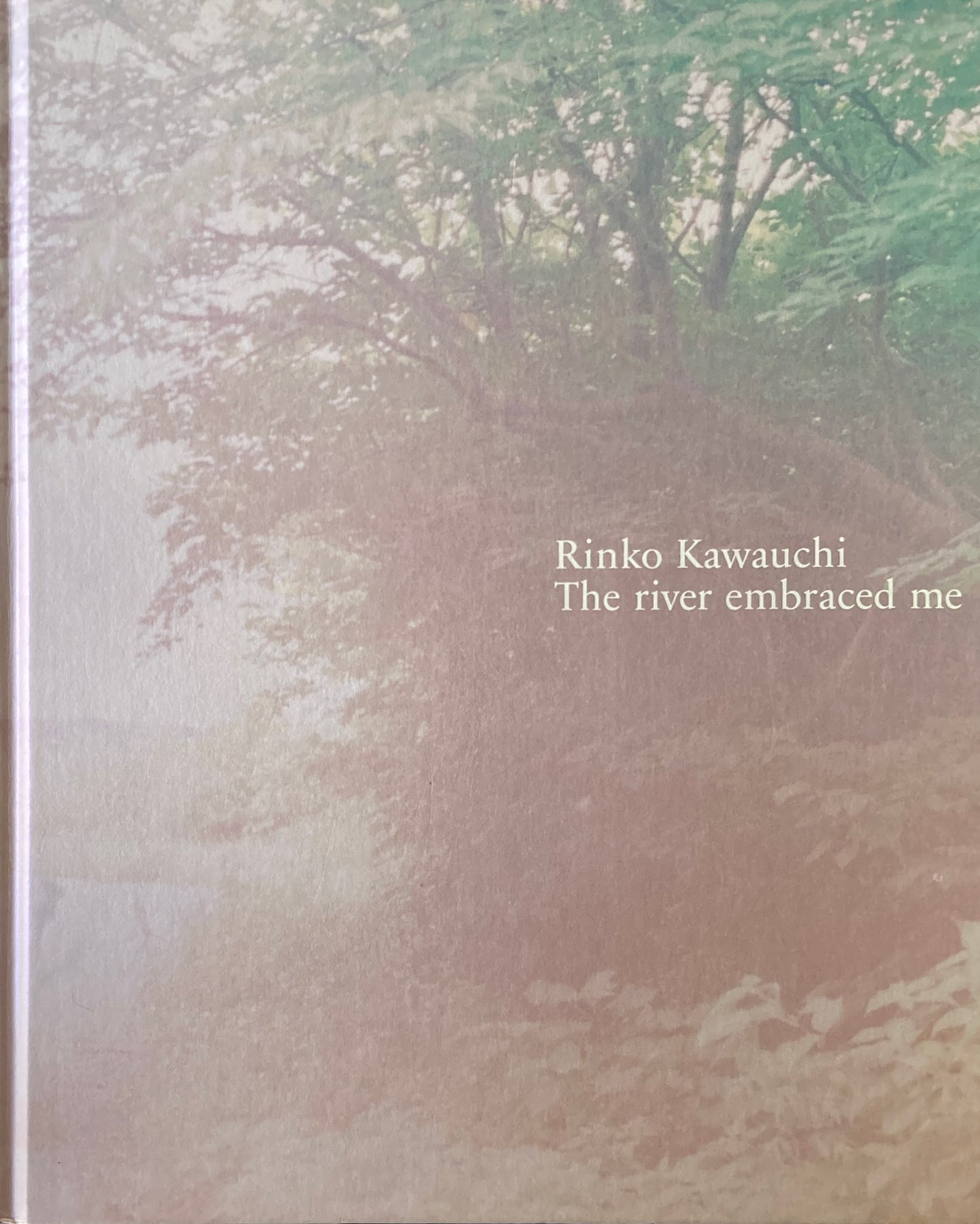 Rinko Kawauchi The river embraced me　川が私を受け入れてくれた　川内倫子写真集