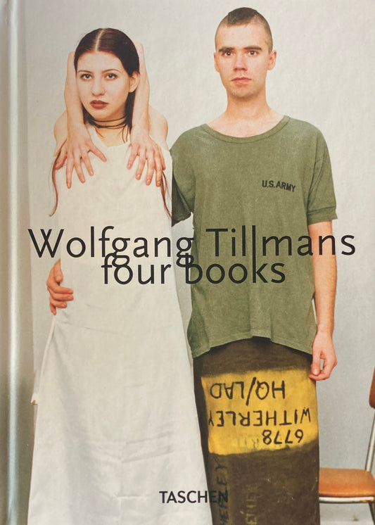 WOLFGANG TILLMANS FOUR BOOKS by Wolfgang Tillmans [ENGLISH / 45TH EDITION] 　ヴォルフガング・ティルマンス