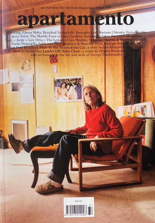 APARTAMENTO ISSUE #37 Spring/Summer 2026