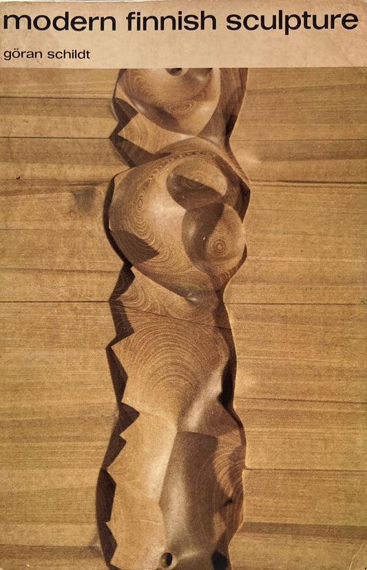 modern finnish sculpture Goran Schildt