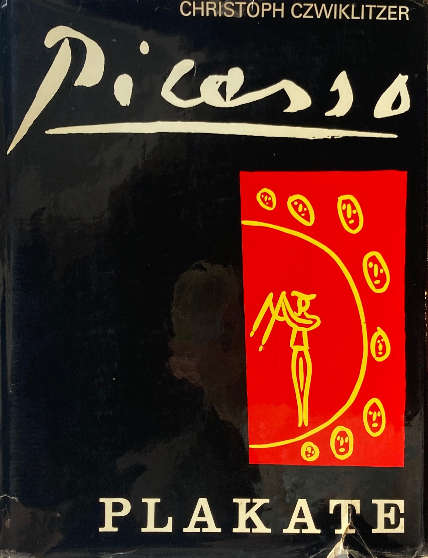 Picasso PLAKATE Christophe Czwiklitzer　ピカソのポスター　