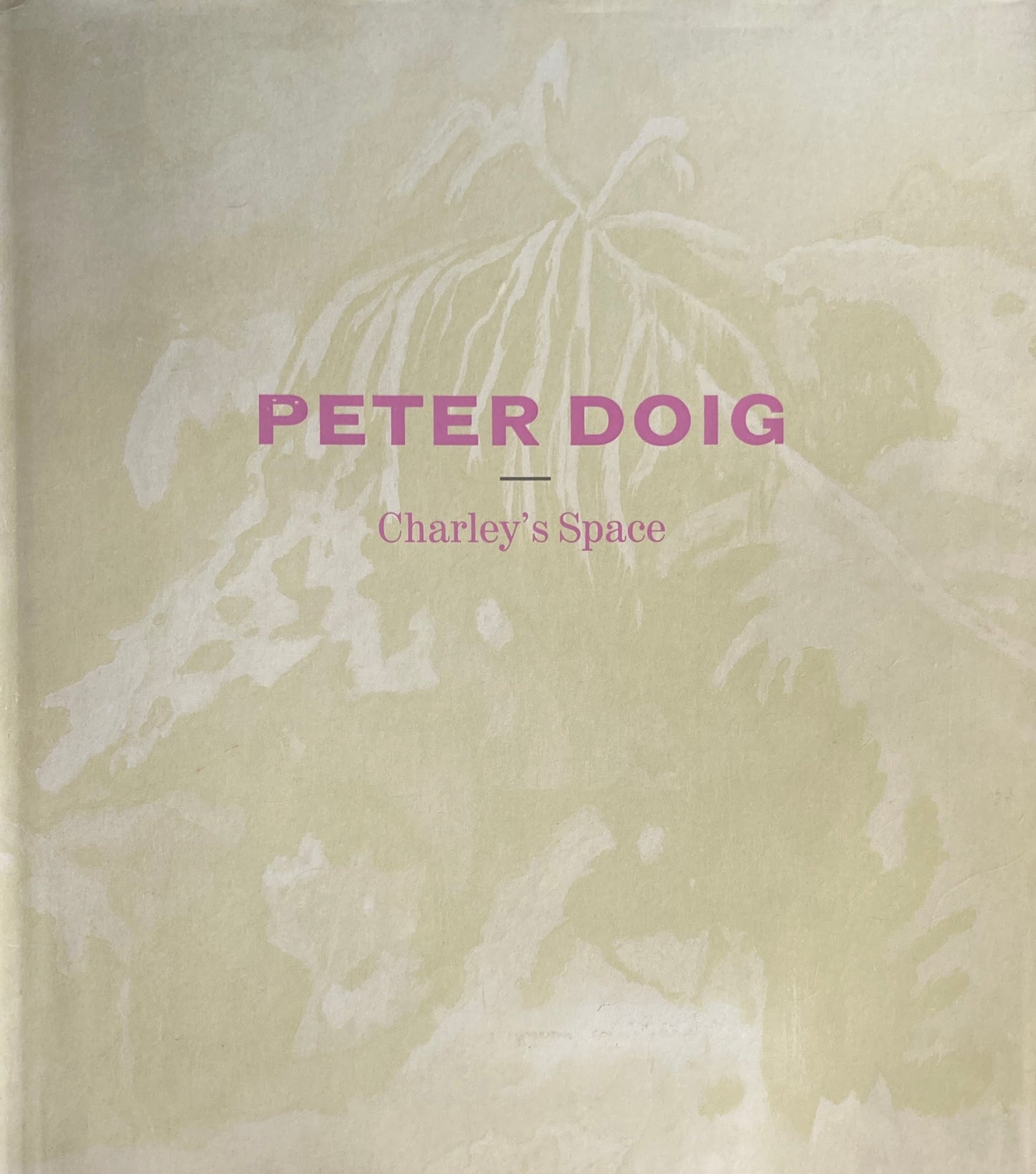 Peter Doig　Charley's Space　ピーター・ドイグ　