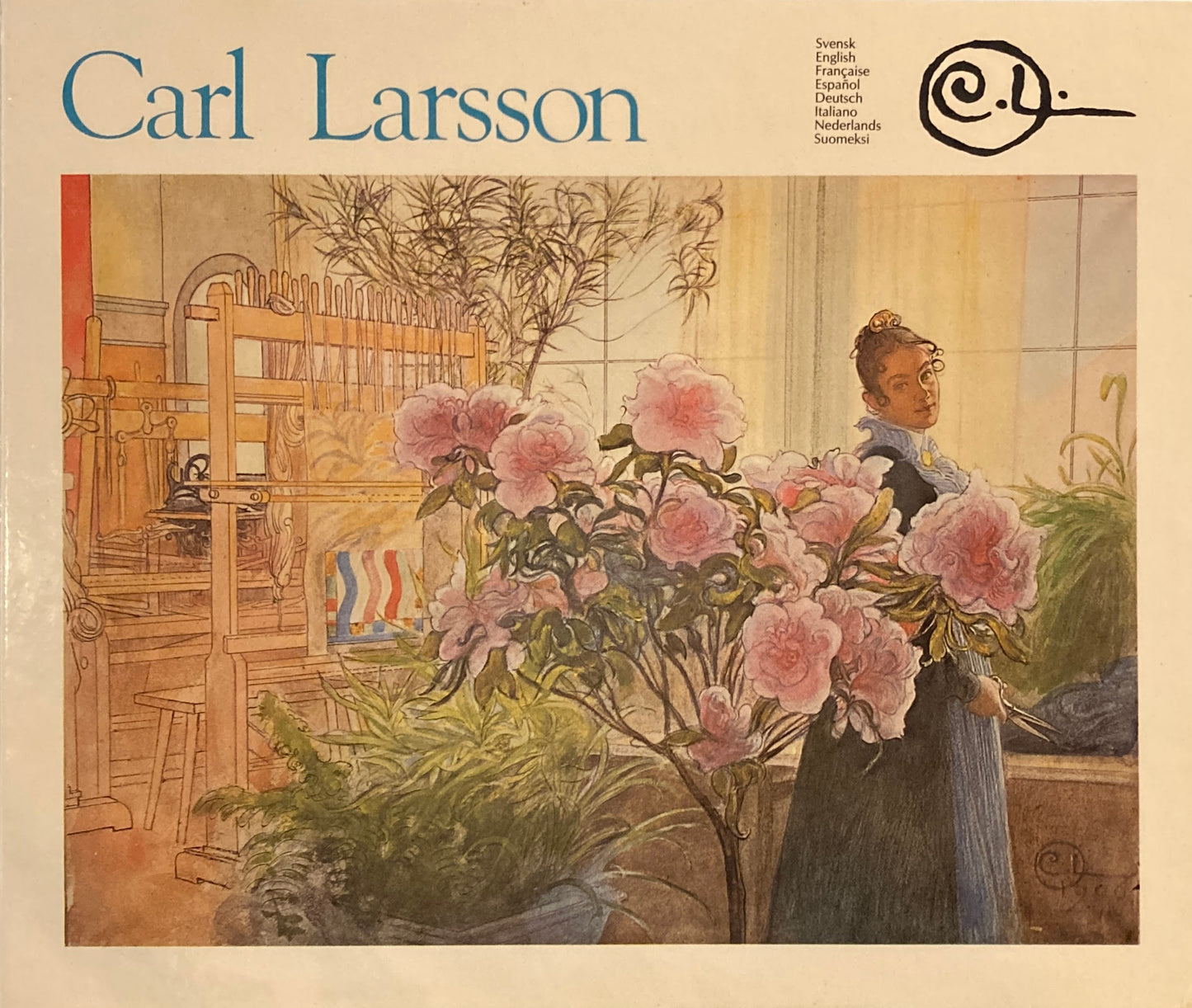 Carl Larsson　カール・ラーション　‎ Lettura Solna