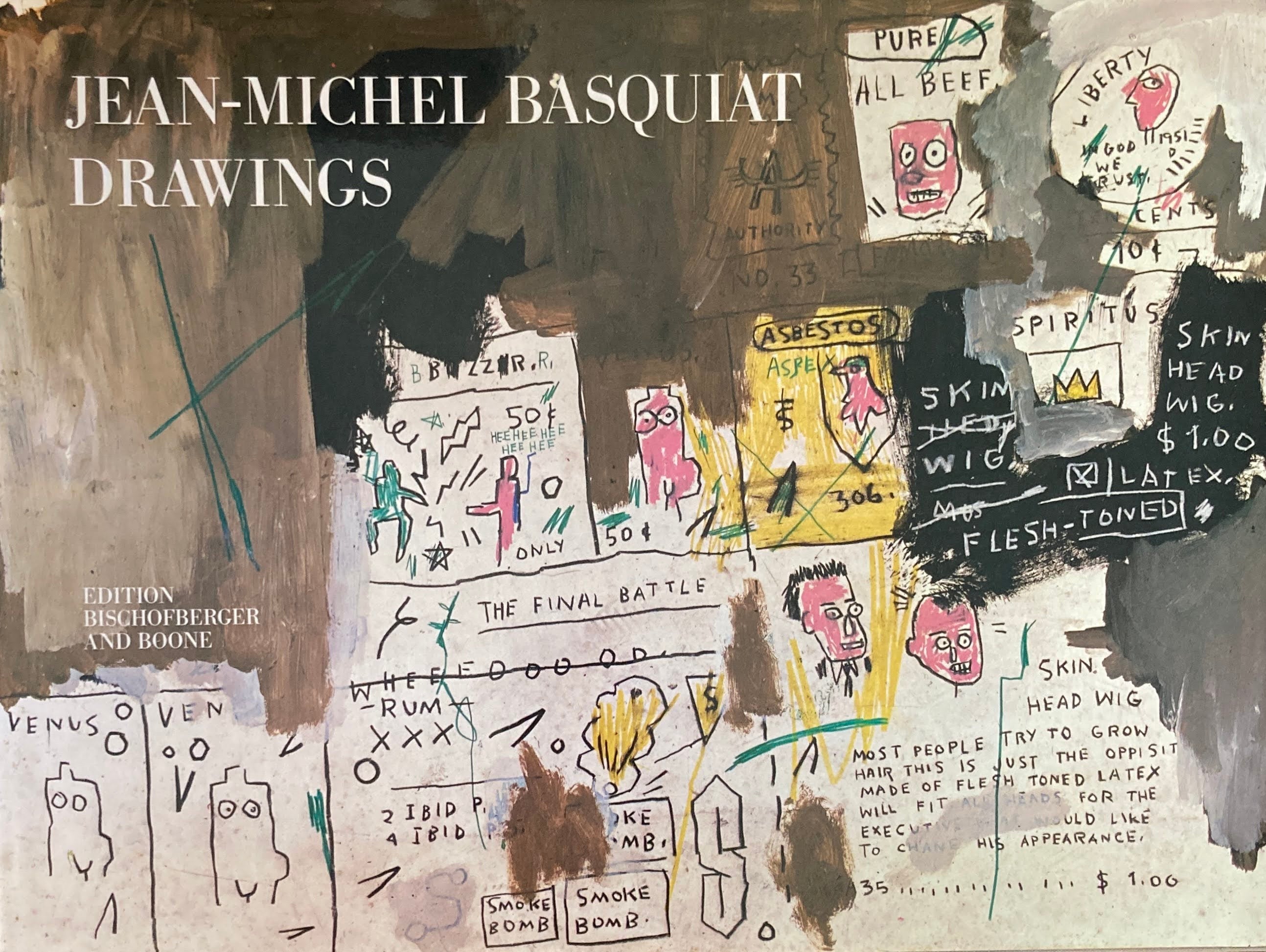 バスキア Jean-Michel Basquiat – smokebooks shop