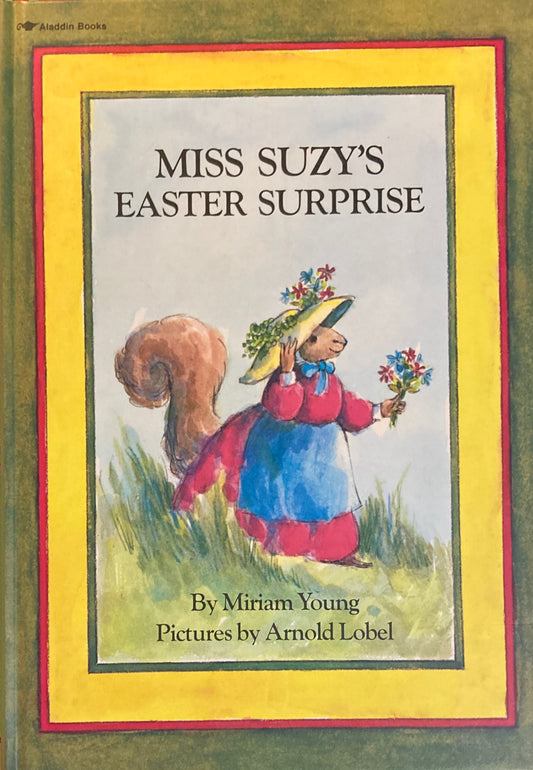 Miss Suzy's Easter Surprise　Miriam Young　Arnold Lobel　アーノルド・ローべル