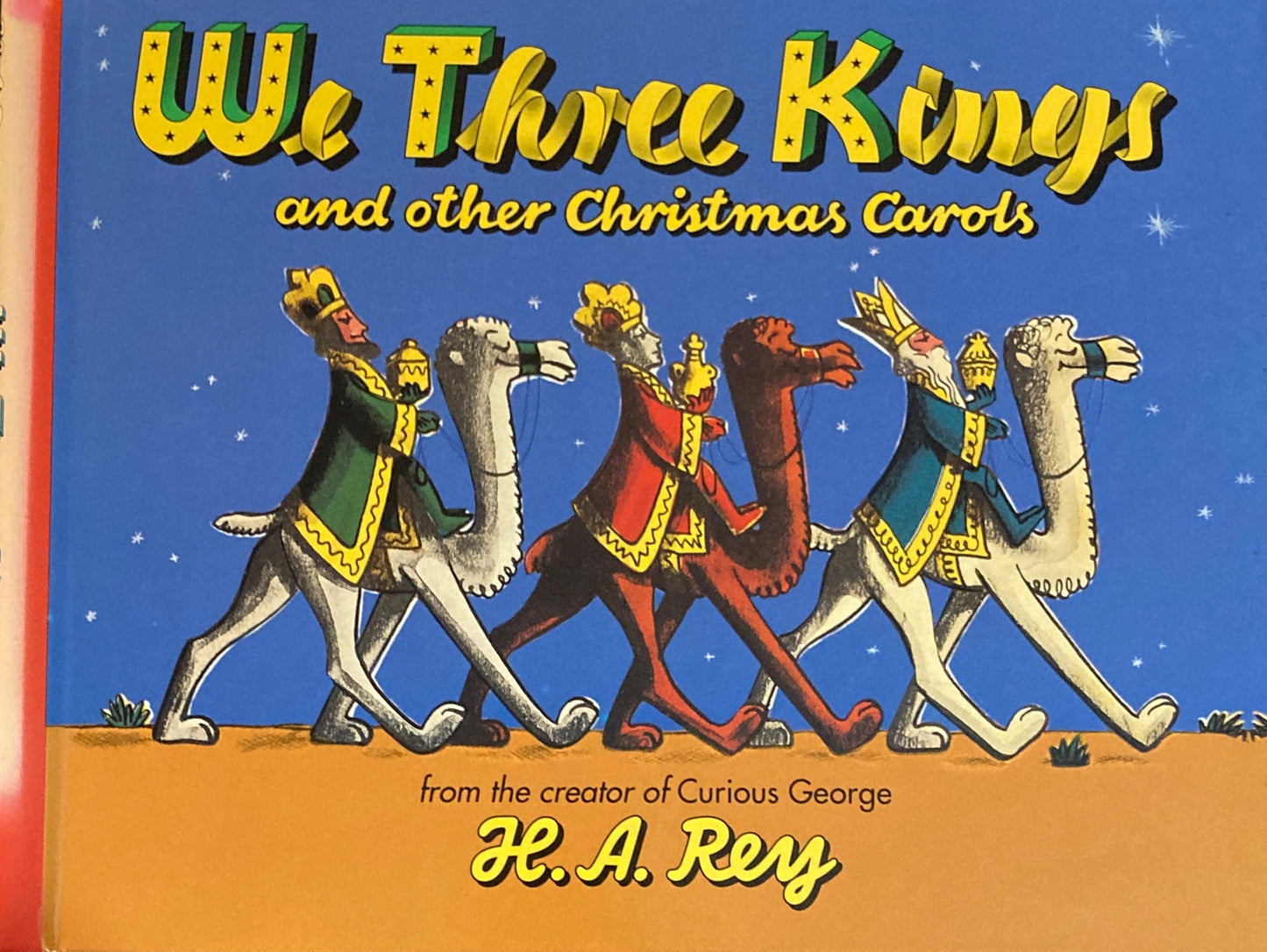 We Three Kings　H. A. Ray