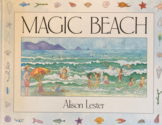 Magic Beach　Alison Lester 　魔法のビーチ　