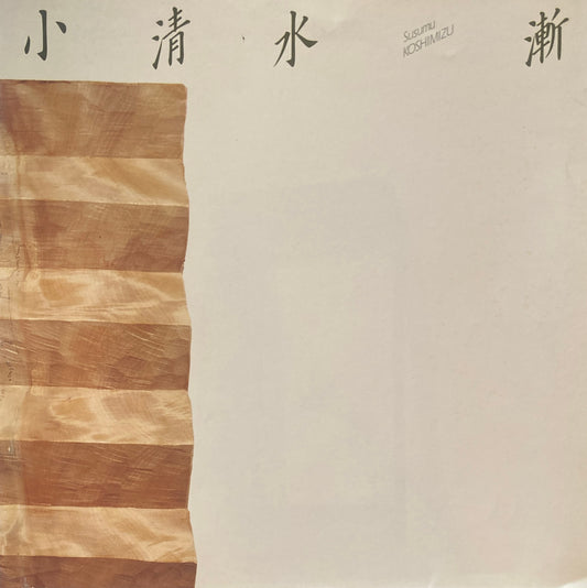 小清水漸　susumu KOSHIMIZU　東京画廊  1988