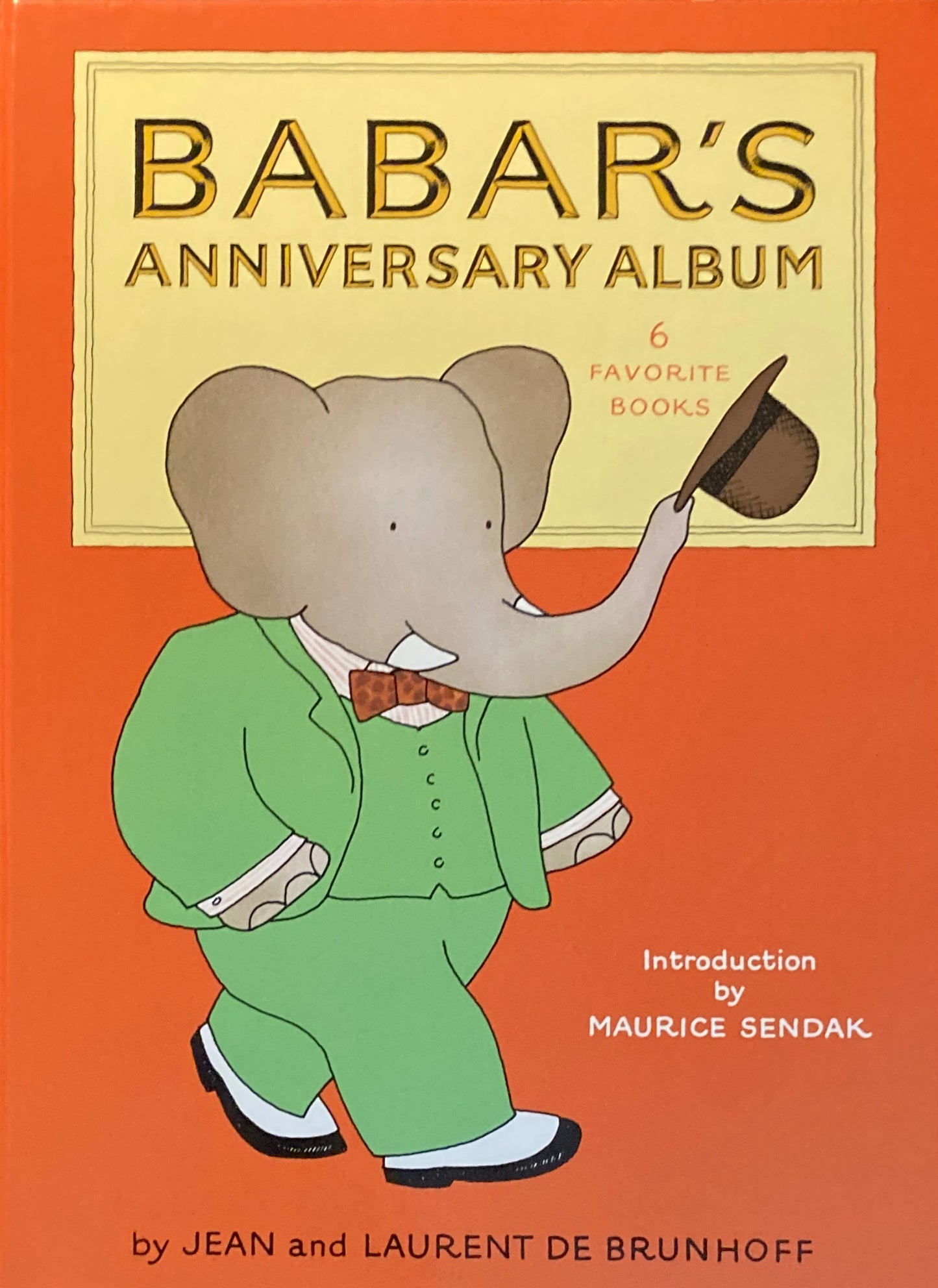 Babar's　Anniversary Album　Jean and Laurent de Brunhoff