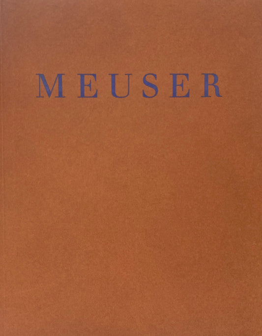 MEUSER　Kunsthalle Zurich