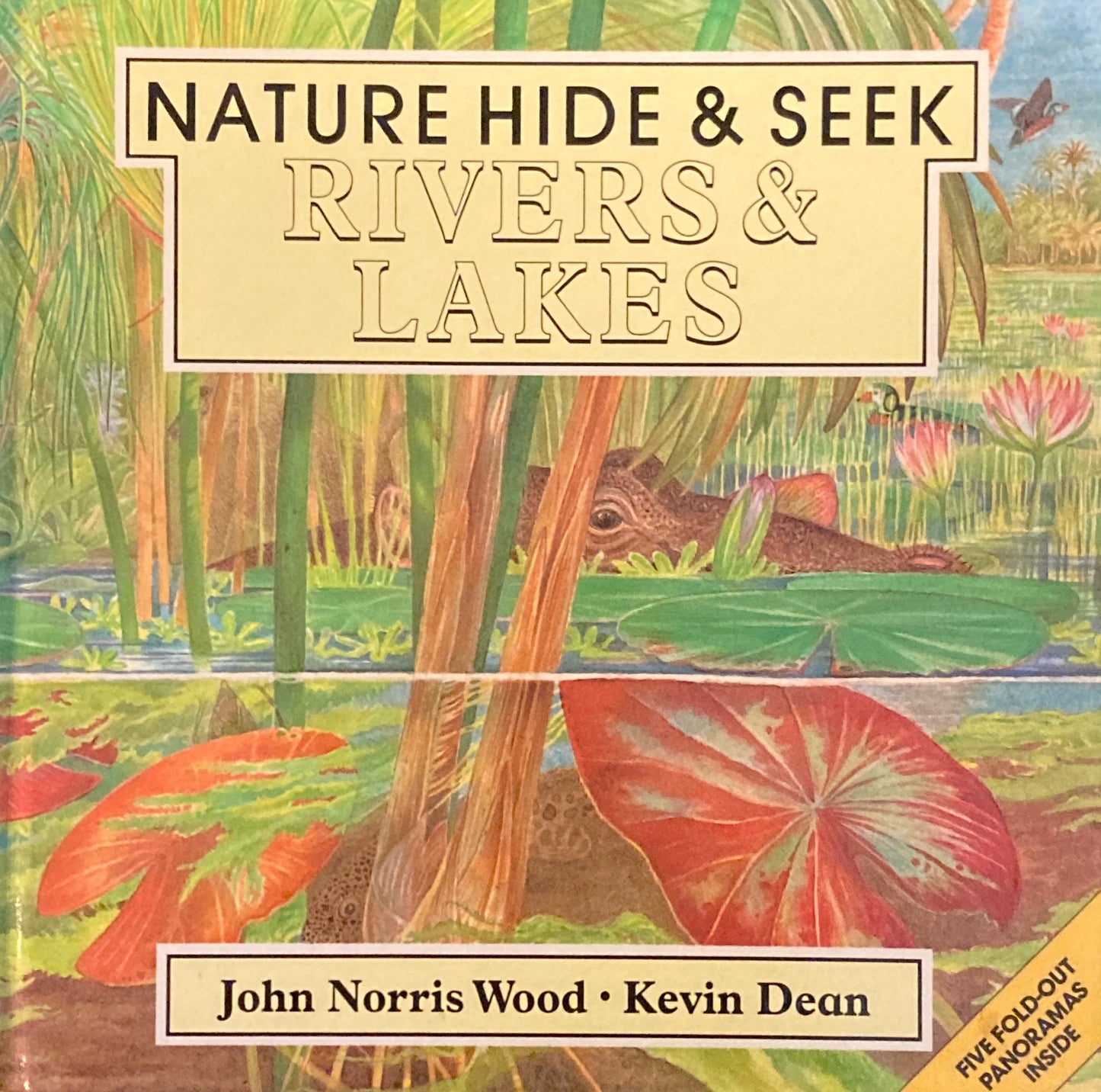 Nature Hide & Seek Rivers& Lakes 水のかくれんぼ