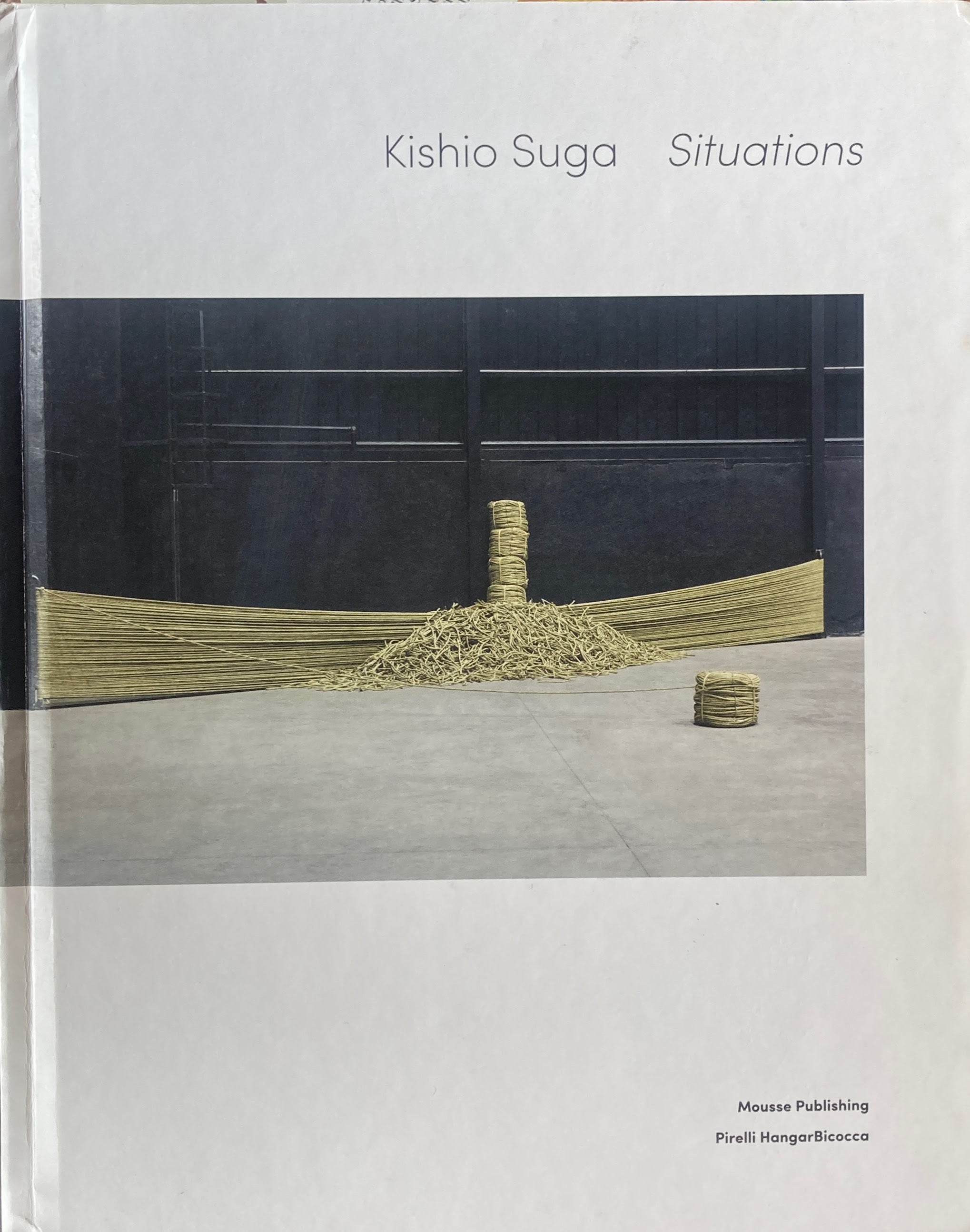 菅木志雄 Kishio Suga – smokebooks shop