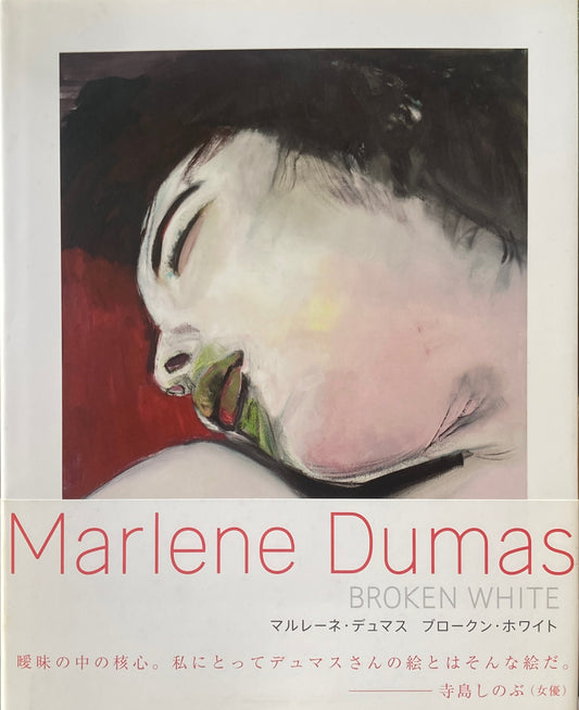 Marlene Dumas　BROKEN WHITE マルレーネ・デュマス　ブロークン・ホワイト