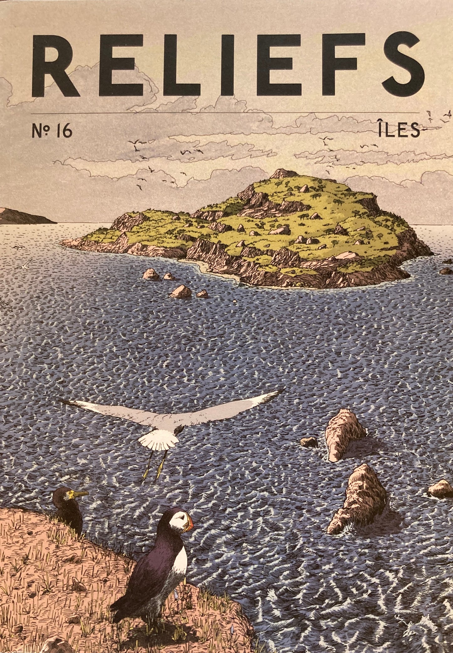 Reliefs N° 16. Iles