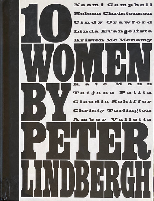 10 WOMEN　Peter Lindbergh　ピーター・リンドバーグ
