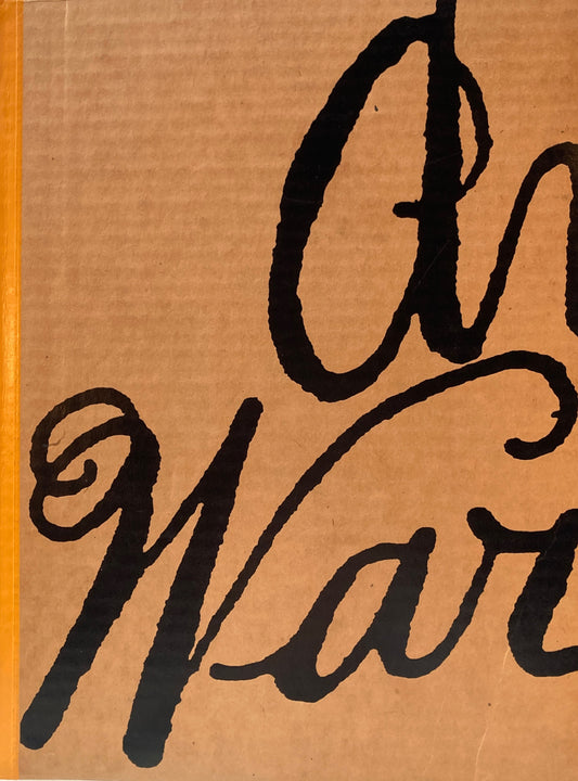 PRE-POP ANDY WARHOL　 アンディ・ウォーホル　