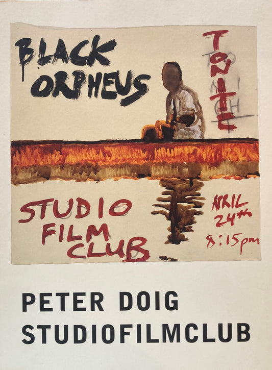 Peter Doig　Studiofilmclub　ピーター・ドイグ　