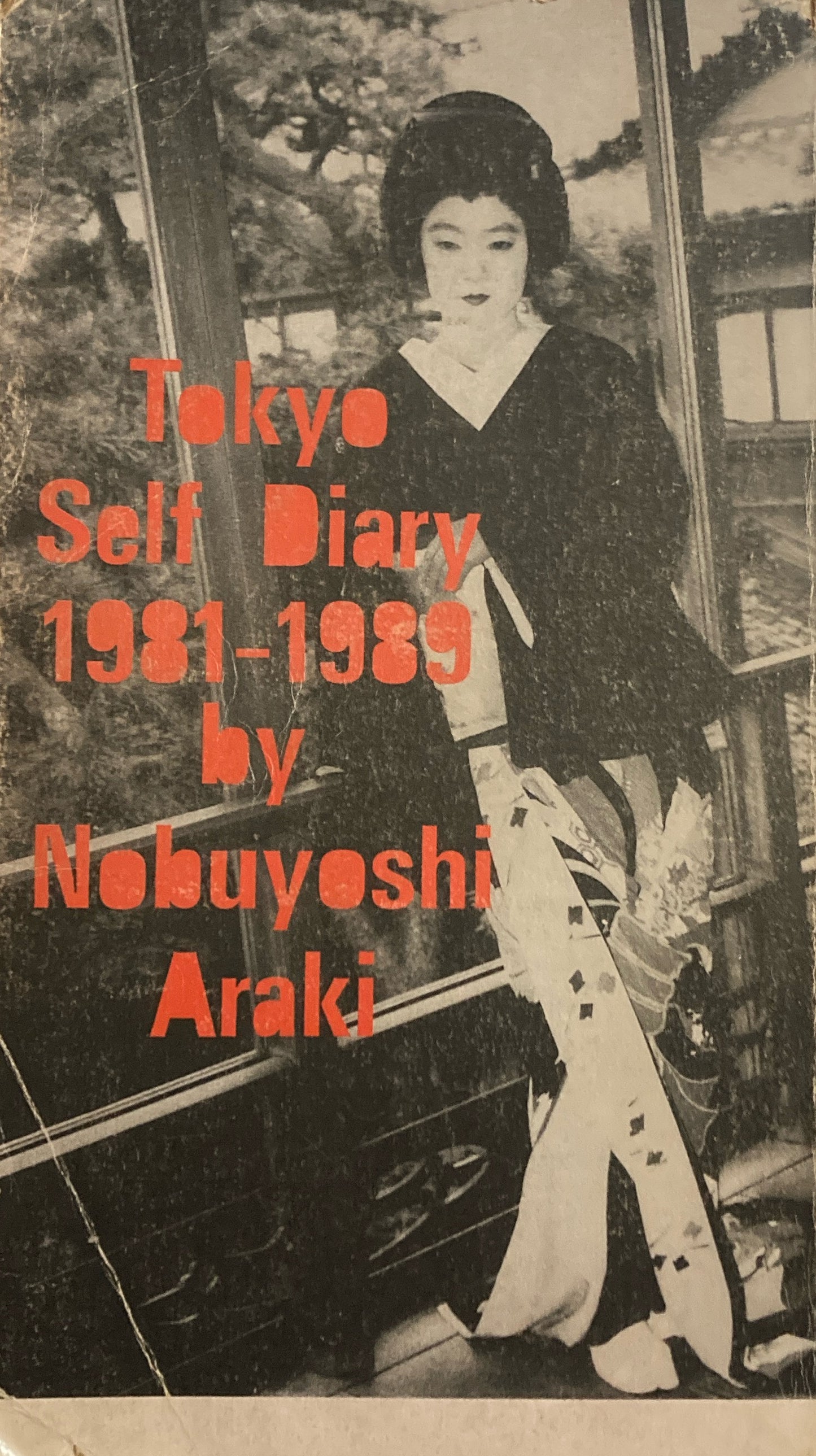 東京日記　荒木経惟写真集　1981-1989