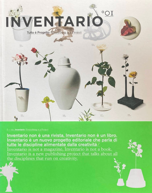 INVENTARIO 01 Tutto e Progetto Everything is a Project