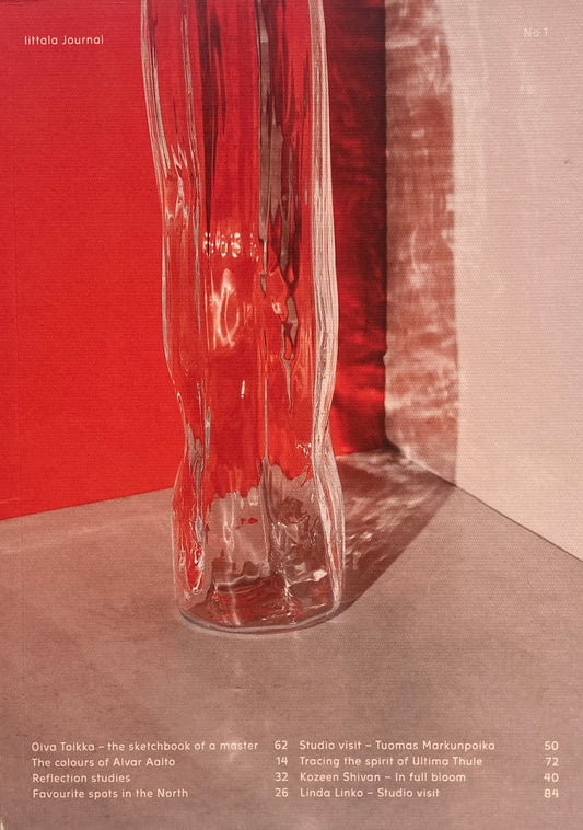 Iittala Journal No.1-3　3冊　　イッタラ・ジャーナル　