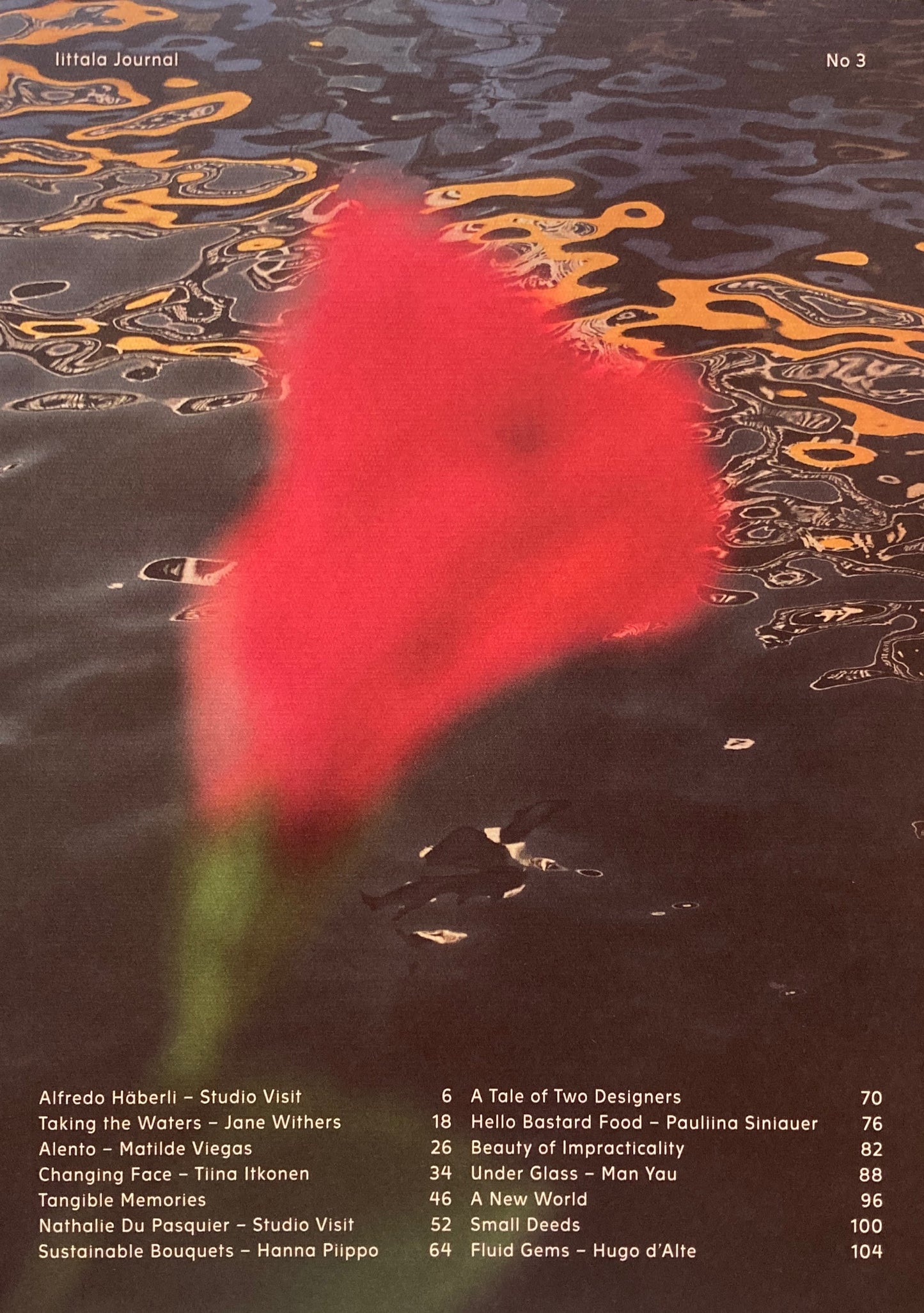 Iittala Journal No.1-3　3冊　　イッタラ・ジャーナル　