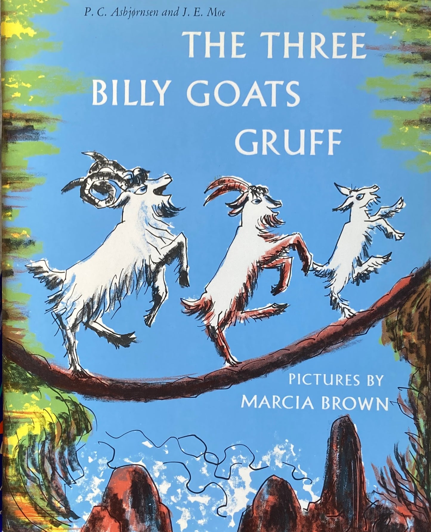 The Three Billy Goats Gruff　Marcia Brown　 Labo Teaching Information Center