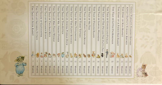 The World of Peter Rabbit 23 Vol Box Set White Jacket: The Complete Collection Of Original Tales