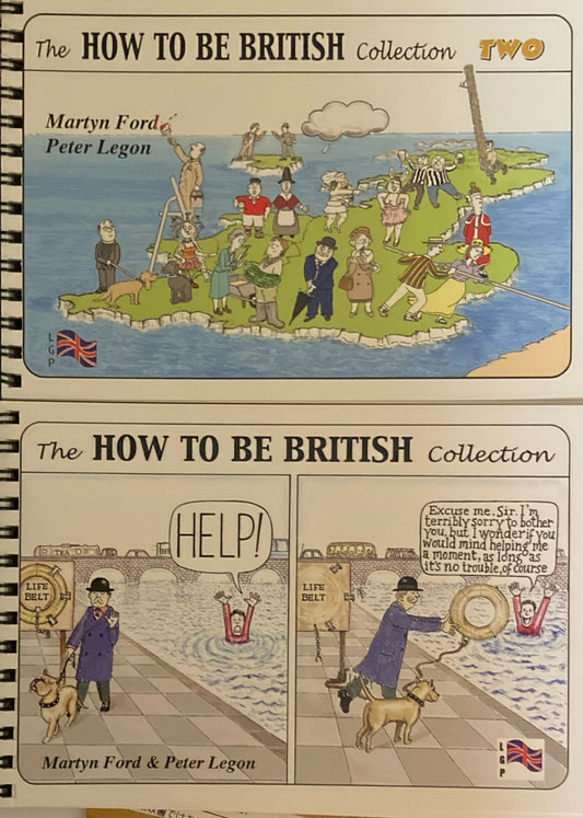 The How to be British Collection　1-2　2冊