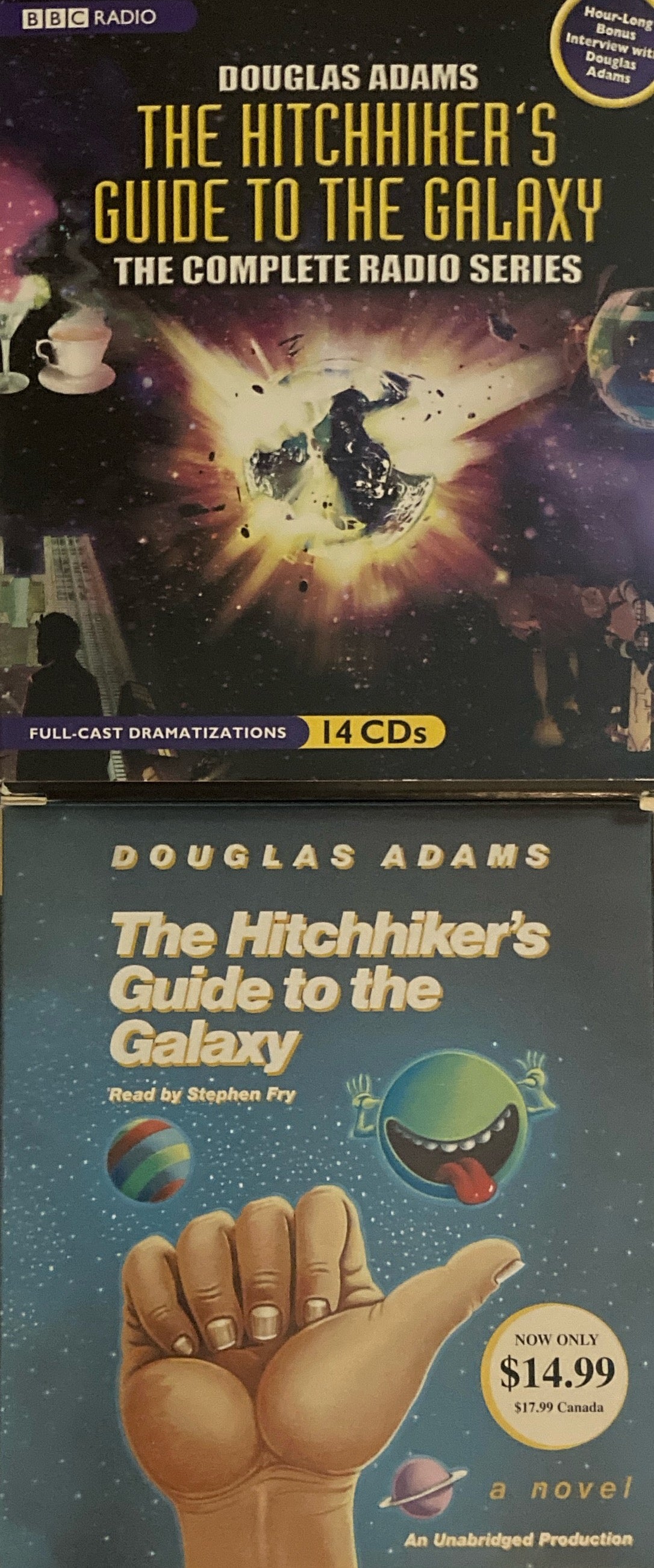 The Hitchhiker’s Guide to the Galaxy  The Original Hitchhiker Radio Scripts　DOUGLASS ADAMS