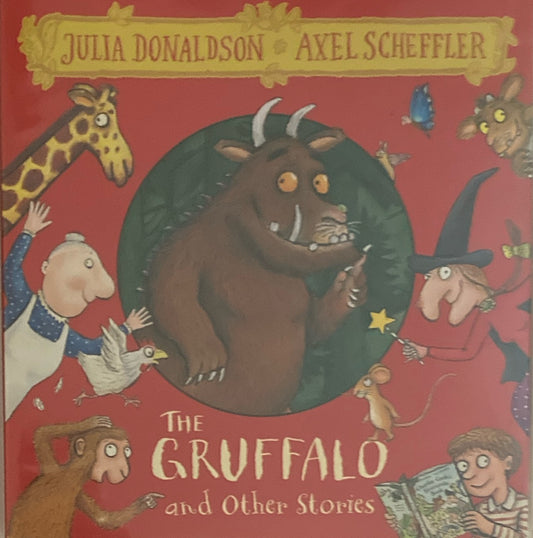 The Gruffalo and Other Stories 8 CD Box Set