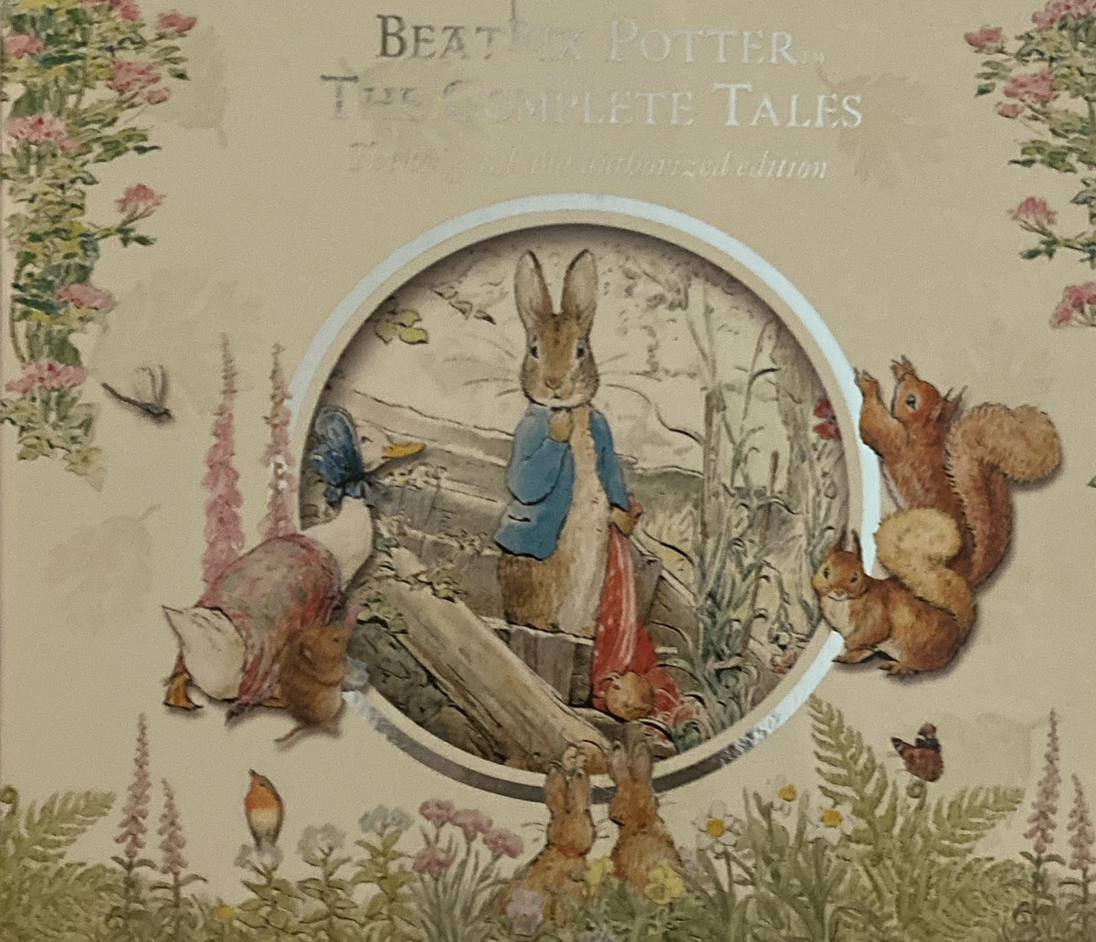 Beatrix Potter The Complete Tales　CD 6枚セット