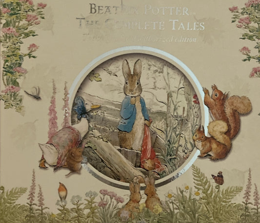 Beatrix Potter The Complete Tales　CD 6枚セット