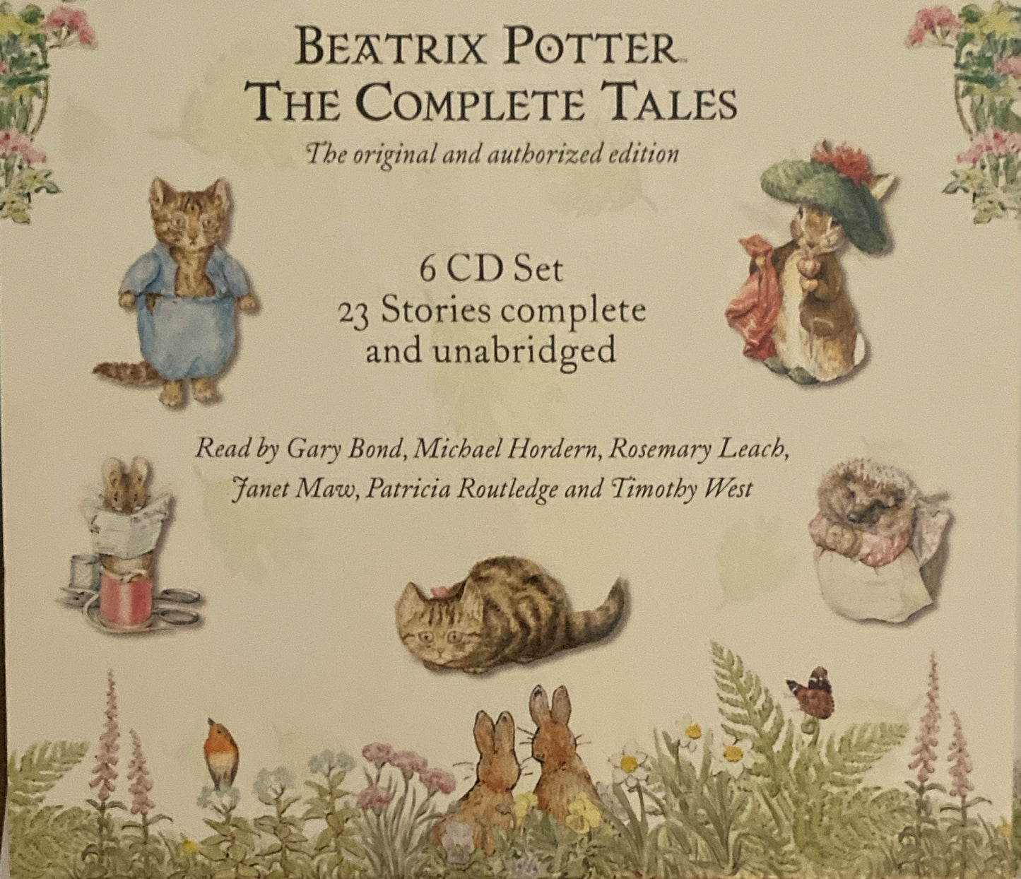 Beatrix Potter The Complete Tales　CD 6枚セット