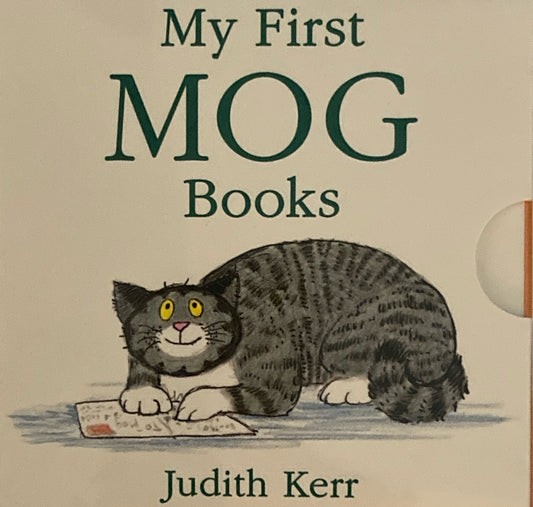 My First Mog Books 　4冊セット