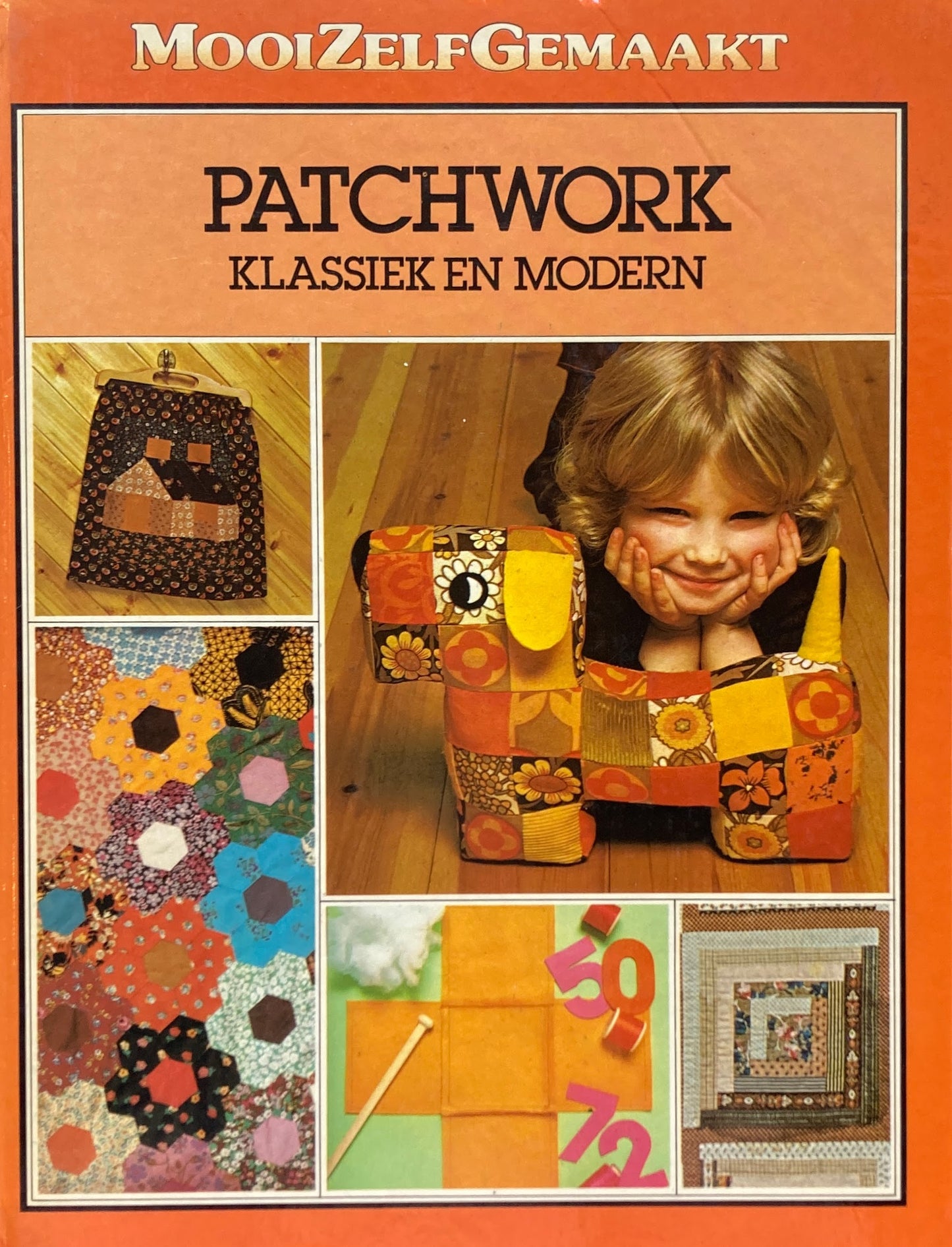 Patchwork　Klassiek en modern Mooi Zelf Gemaakt 　パッチワーク　クラシック＆モダン　