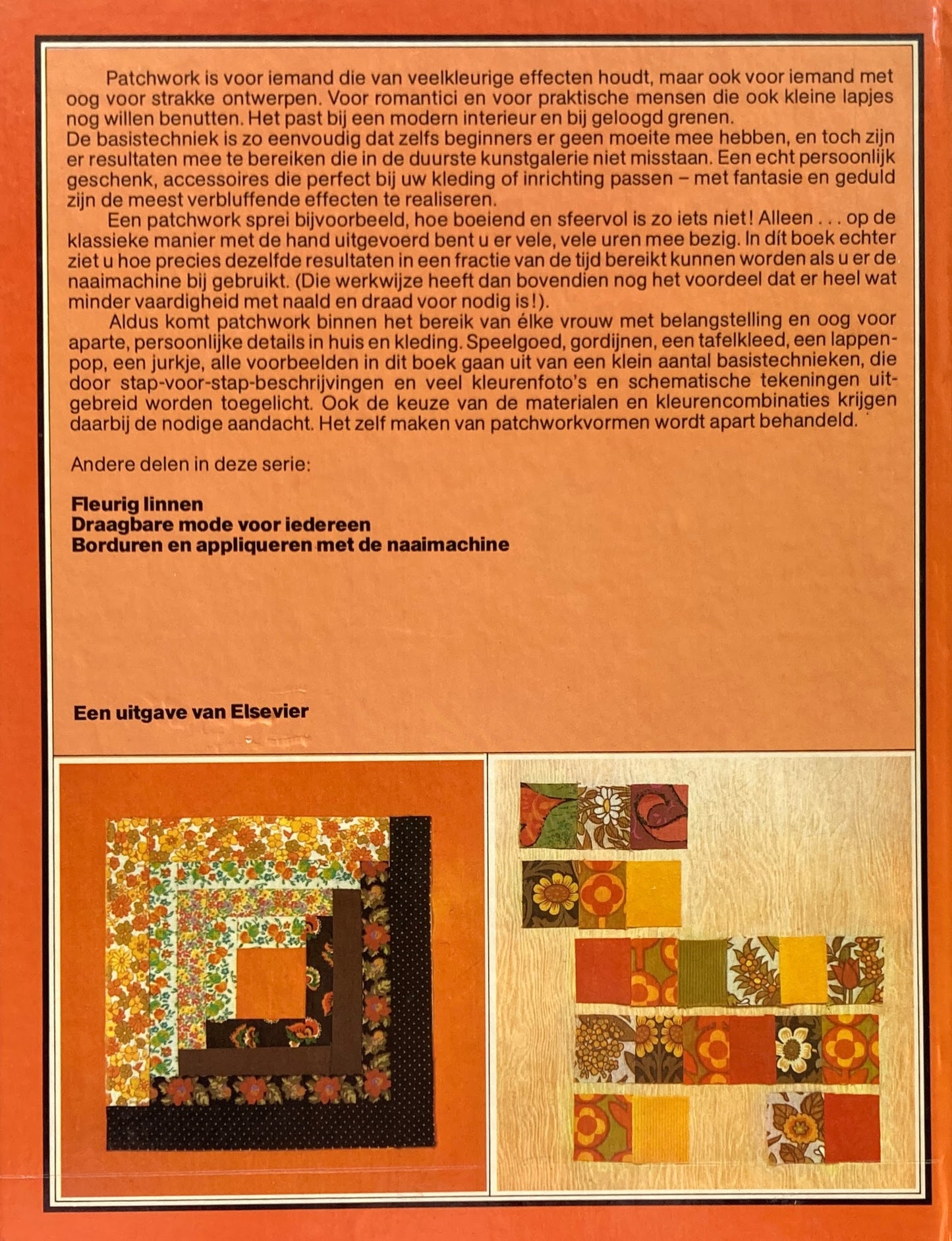 Patchwork　Klassiek en modern Mooi Zelf Gemaakt 　パッチワーク　クラシック＆モダン　