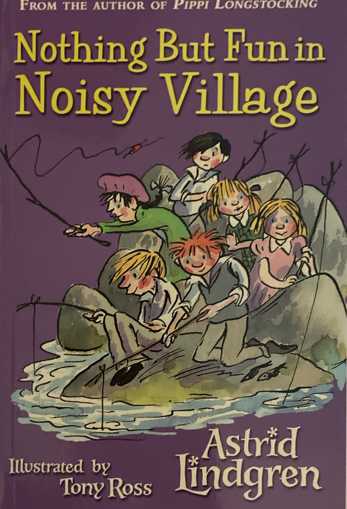 Astrid Lindgren Noisy Village Collection 3 Books Set Pack　アストリッド・リンドグレーン　やかまし村3冊セット　