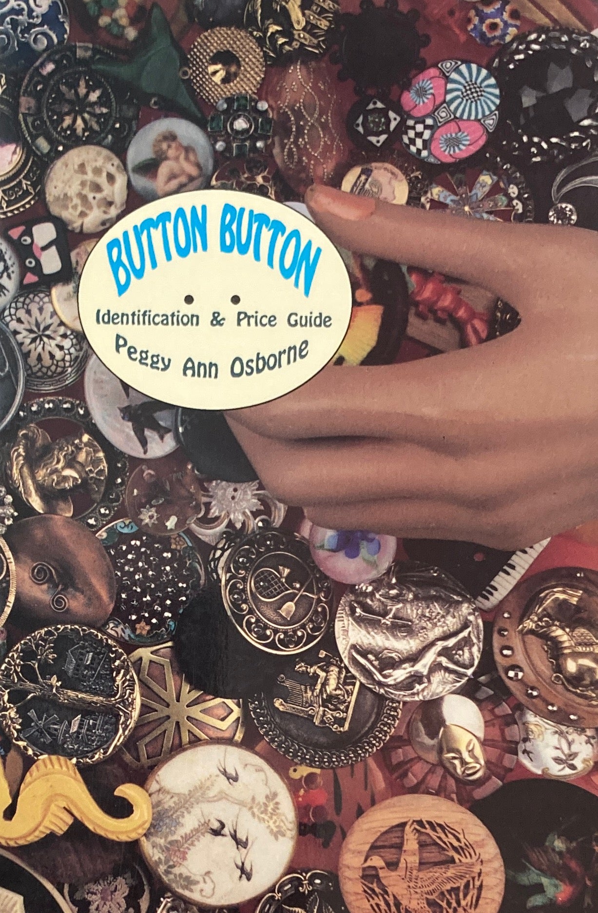 Button Button Identification and Price Guide 　Peggy Ann Osborne　ボタンボタン　