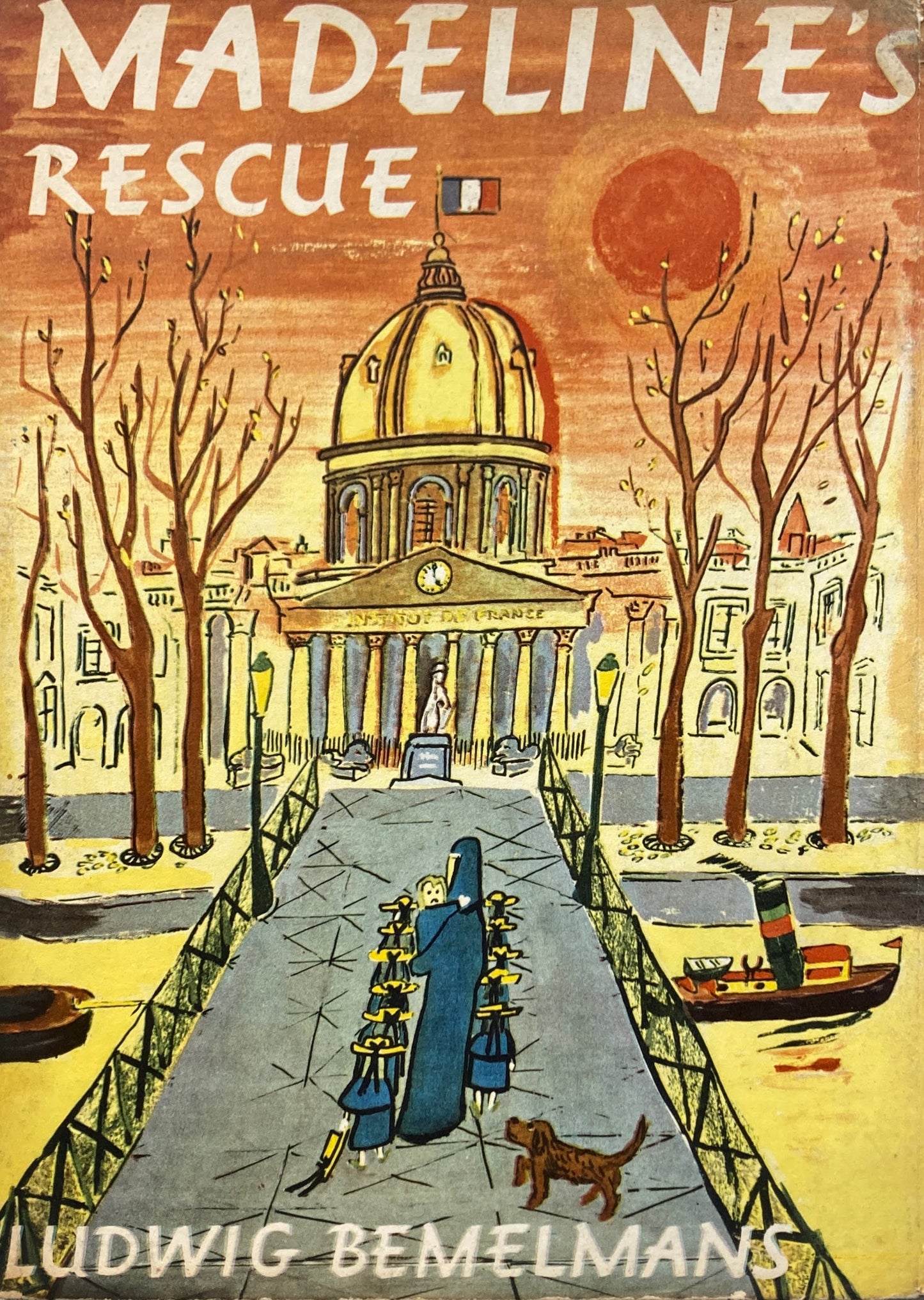 MADELINE'S RESCUE　Ludwig Bemelmans　1957　Andre Deutsch版　マドレーヌといぬ　ベーメルマンス