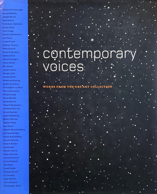 Contemporary voices  works from the UBS art collection　MoMA　