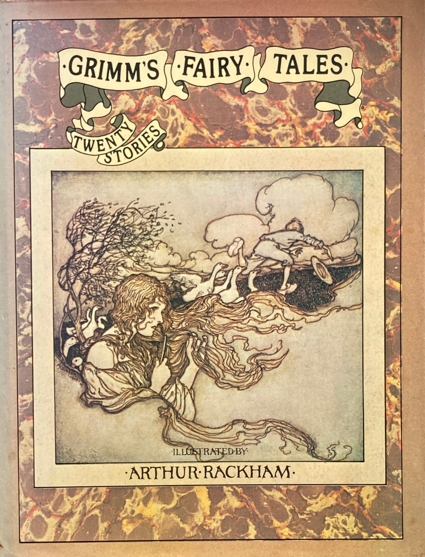 GRIMM'S FAIRY TALES Twenty Stories　Arthur Rackham　アーサー・ラッカム　