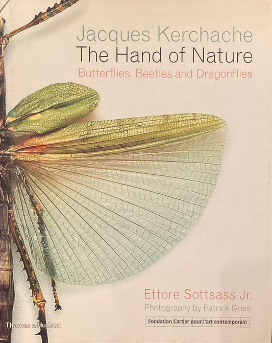 The Hand of Nature 　Butterflies, Beetles and Dragonflies