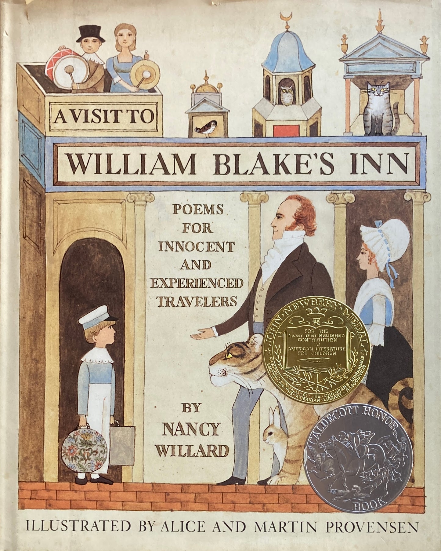 A Visit to William Blake's Inn  Poems for Innocent and Experienced Travelers　Provensen