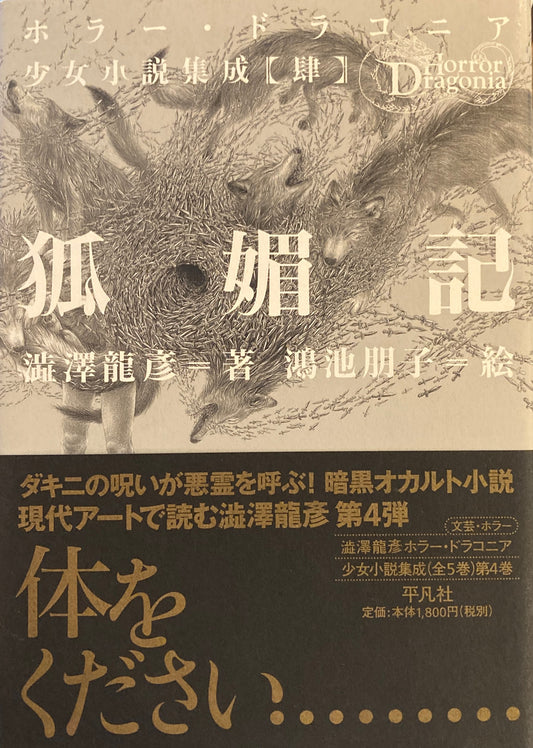 狐媚記　ホラー・ドラコニア少女小説集成4　澁澤龍彦　鴻池朋子　
