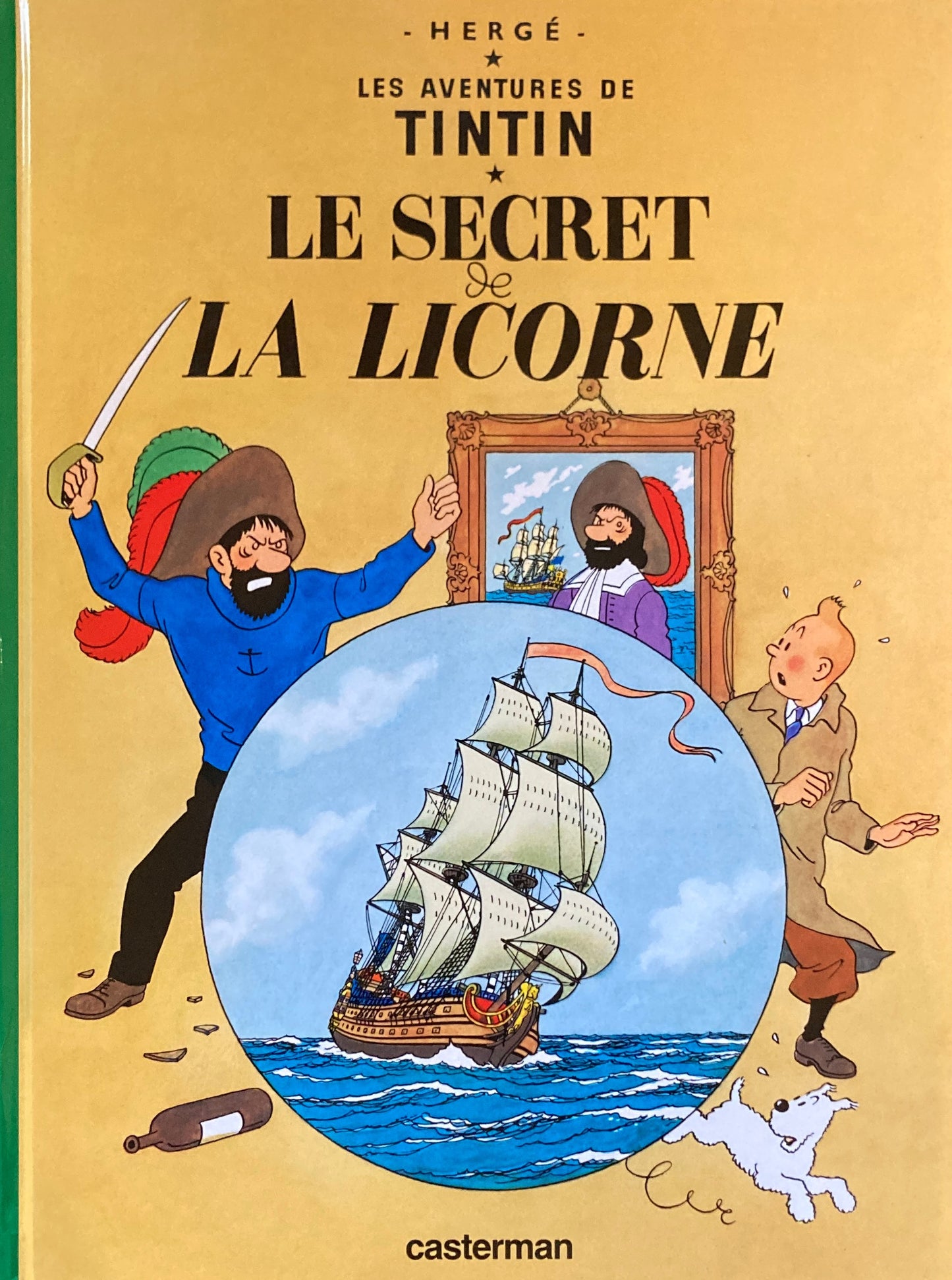 Le Secret de la Licorne　エルジェ　Les Aventures de TINTIN