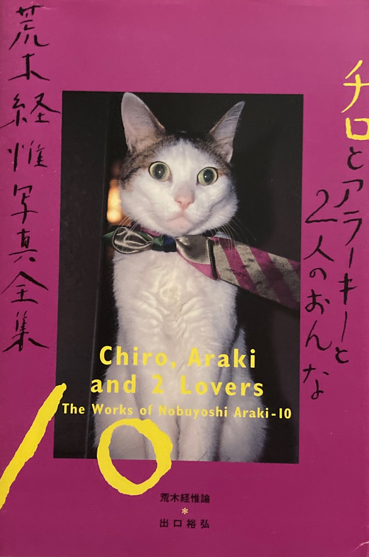 チロとアラーキーと2人のおんな　荒木経惟写真全集10