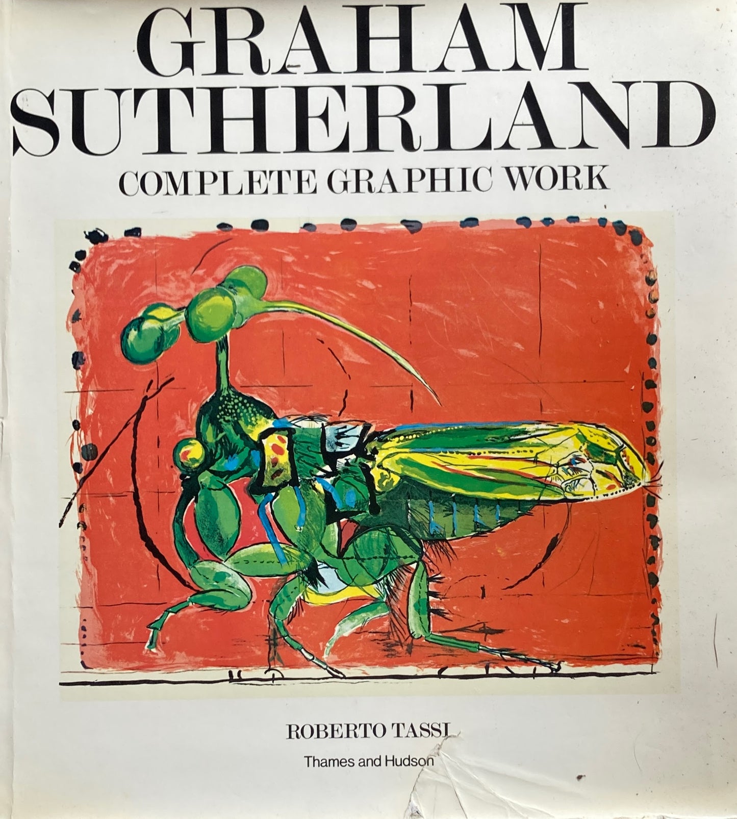 GRAHAM SUTHERLAND　COMPLETE GRAPHIC WORK　RobertoTassi