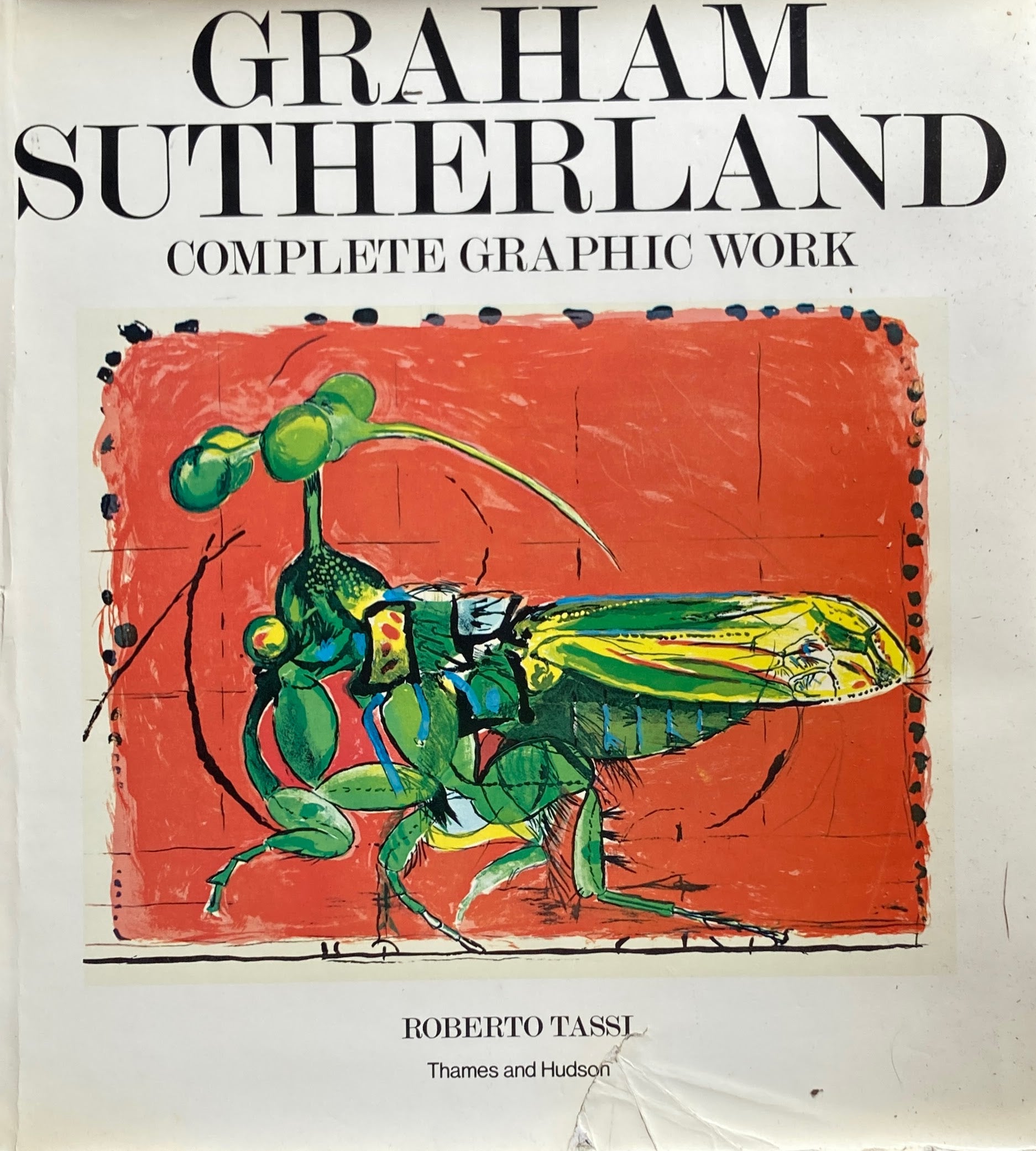 GRAHAM SUTHERLAND　COMPLETE GRAPHIC WORK　RobertoTassi
