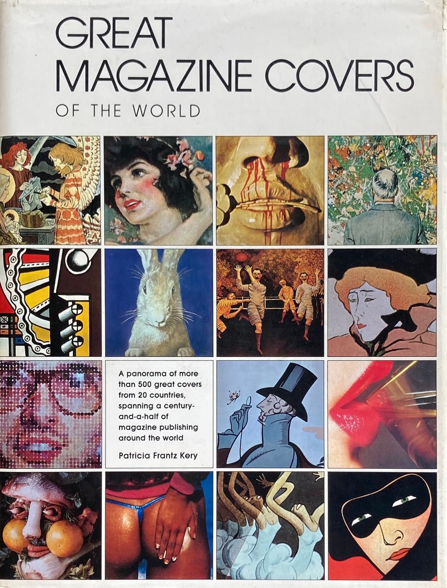 Great Magazine Covers of the World　Patricia Frantz Kery