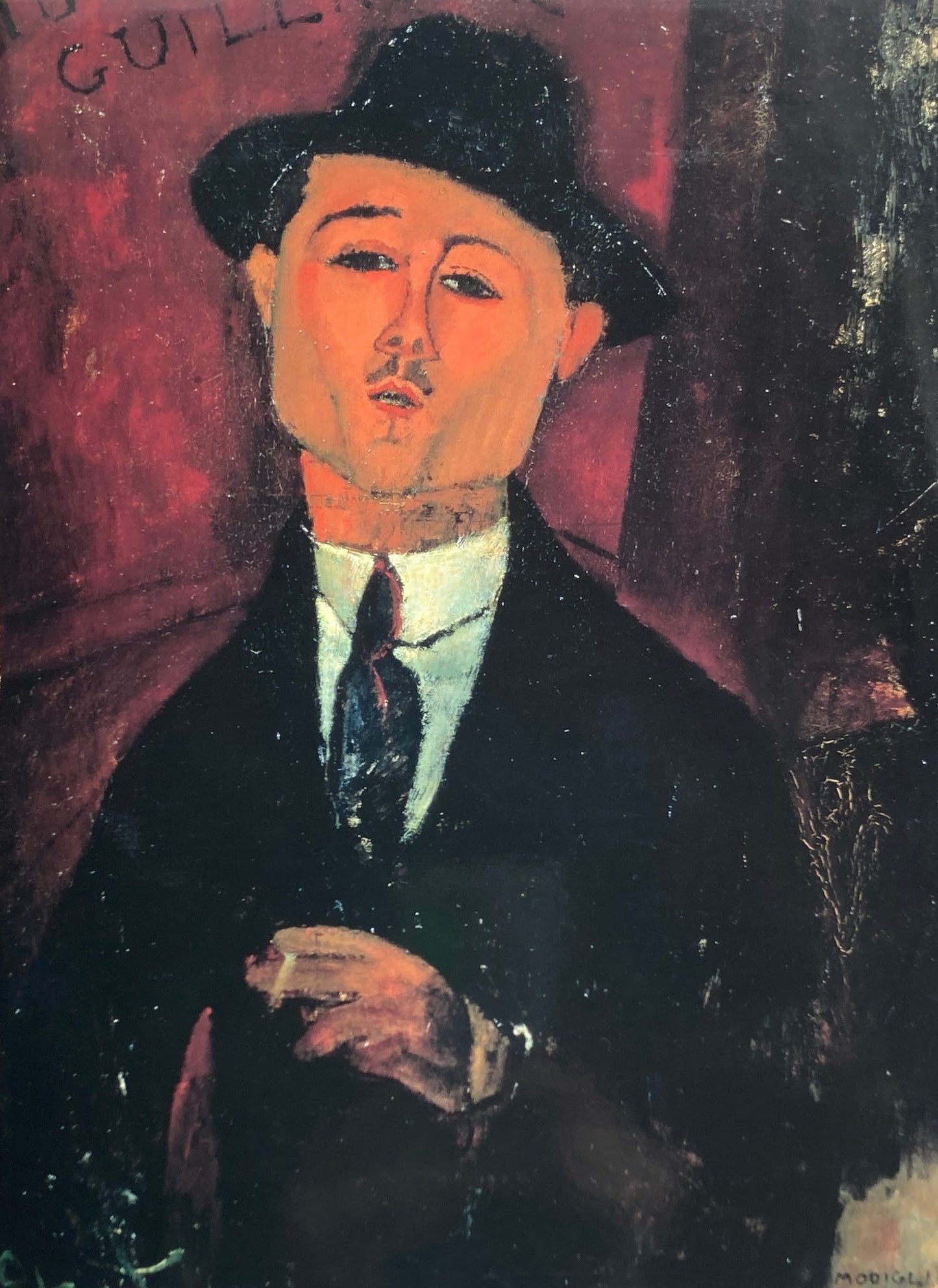 モディリアーニ 　モンパルナスの肖像画家